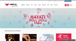 Desktop Screenshot of hayatbu.com