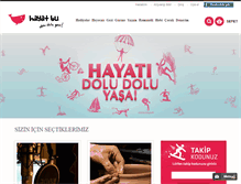 Tablet Screenshot of hayatbu.com